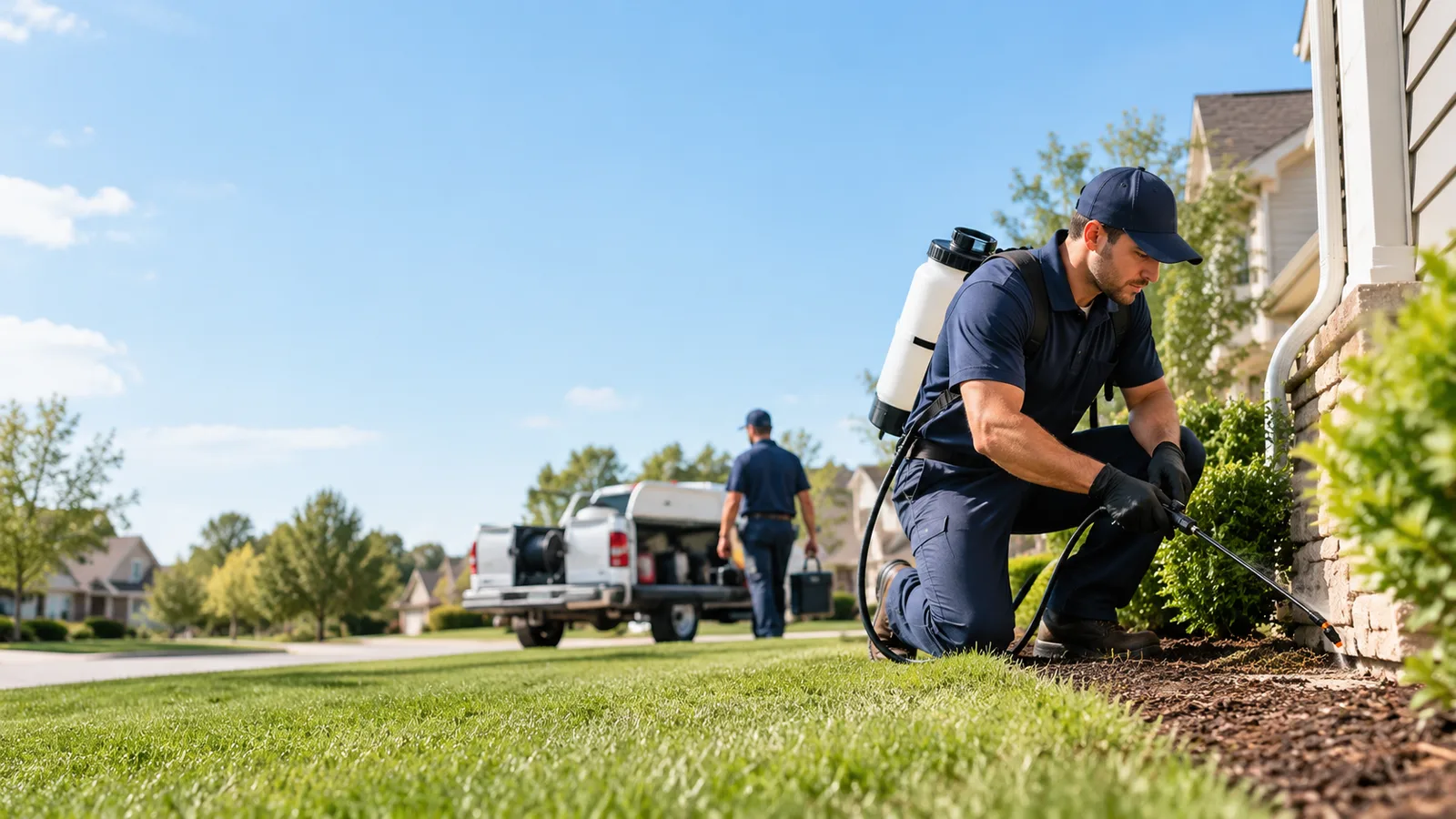 Pest Control in Spencerville, OK near me